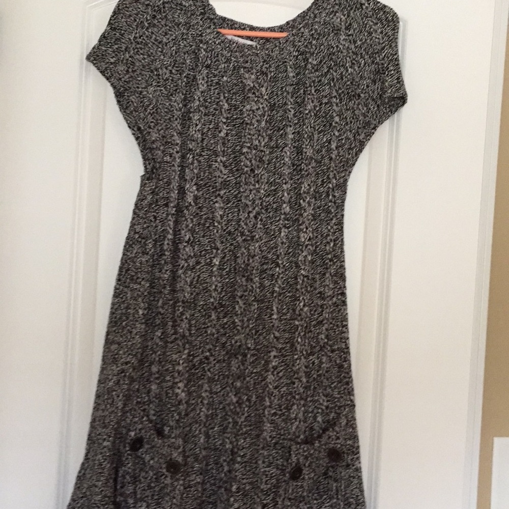 Black & white tunic/dress